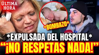 💥¡DRAMAALEJANDRA RUBIO y CARLO CONSTANCIA ECHAN a TERELU del HOSPITAL tras GRAVE HUMILLACIÓN MÉDICA [upl. by Ness]