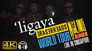 Ligaya  Eraserheads World Tour 2024  Live in Singapore [upl. by Erny]