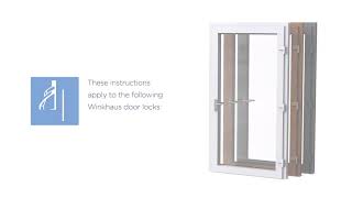 Latch adjustment for doors [upl. by Stewart]