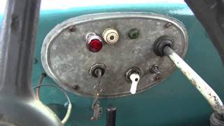 MediaPlattform24de Oldtimer Video 1941 Tempo A 400 Dreirad [upl. by Lielos]