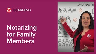 How To Notarize For Family Members [upl. by Ecaj]