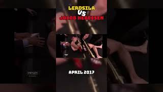 Lerdsila Chumpairtour vs Jacob Hebeisen April 2017 martialarts muaythai Lerdsila muayboran [upl. by Esinehs618]