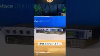 RME Fireface UFX II rme firefaceufxii firefaceufx2 ufxii ufx2 audiointerface unitedmusic [upl. by Remy]