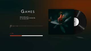 Mehrad Hidden HEENofficial  3 Games Official Visualizer [upl. by Asfah]