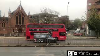 London Buses Route 252 19789 Hayburn Way Romford Part 1 [upl. by Ivana]