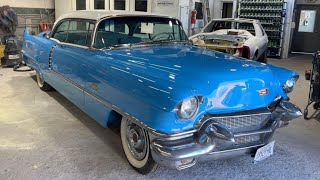 1956 Cadillac coupe For sale Information in the description cadillacsales [upl. by Pincince]