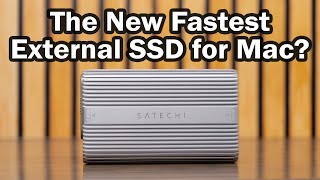 The Fastest M2 NVME Enclosure Satechi USB 4 PRO SSD Enclosure Review [upl. by Nahaj296]