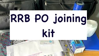 RRB PO 2023 Joining kit [upl. by Drake]