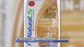 dog food recall [upl. by Iene]