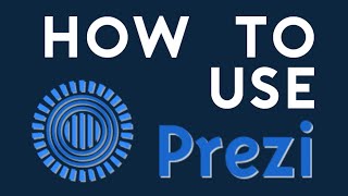 How To Use Prezi [upl. by Amandie]