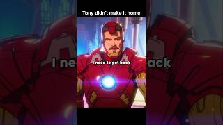 Tony didnt make it home S02E04 shorts series whatif [upl. by Nnoj996]