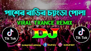 Pasher Barir Chengra Pola Dj  Sweety  Tiktok Viral Trance Remix  Bangla Dj Song  Dj Dilip Roy [upl. by Okir73]