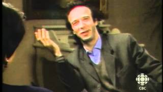 Italian legend amp Oscar winner Roberto Benigni 1993 CBC Archives  CBC [upl. by Lucic]