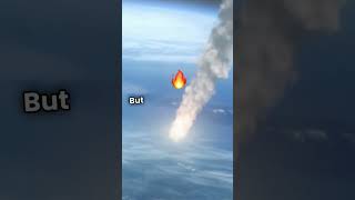 Asteroid hitting Earth☄️🌠🤯😱🤩 Aiming 1 million subscribers before jan2025 shorts [upl. by Einattirb]