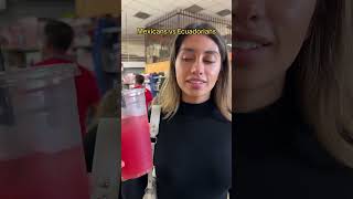 Mexicans vs Ecuadorians shorts viralvideo funny [upl. by Brook]