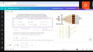 FISICA  LESPERIMENTO DI YOUNG [upl. by Vivien799]