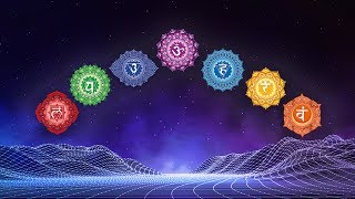 ALL 7 CHAKRAS HEALING MUSIC  Full Body Aura Cleanse amp Boost Positive Energy  Meditation Music [upl. by Dlonyar]