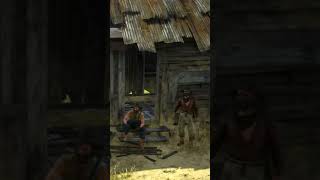 Dealing with the Squatters 💵💰 rdr2 gaming youtube shortvideo shortsfeed reddeadredemption [upl. by Annabel]