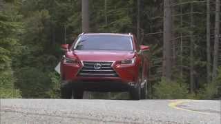 MotorWeek  Road Test 2015 Lexus NX [upl. by Helmer]