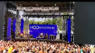 Hoobastank The Reason Live [upl. by Nnitsuj]