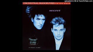 Orchestral Manoeuvres In The Dark ‎– Secret New 7quot Remix [upl. by Westlund]