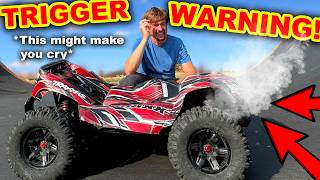 5 MUST do Traxxas XMaxx upgrades amp Durability TEST trigger warning [upl. by Scriven482]