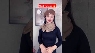 Stylish scarf ladkiyon ke liye 🔥❤️ shorts youtubeshorts ytshorts trending scarf fashion [upl. by Thor405]