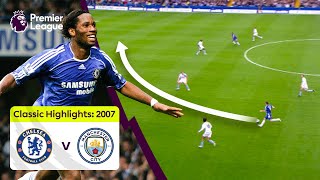 Chelsea 60 Man City  THAT Frank Lampard Assist  Premier League Highlights [upl. by Eilyah]