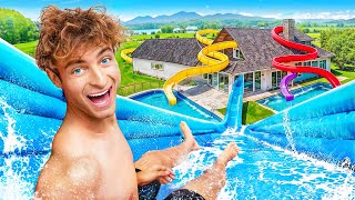 I Built a Waterpark In My House [upl. by Rockel]