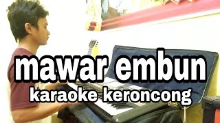 Mawar embun karaoke keroncong korg pa600 [upl. by Hrutkay138]