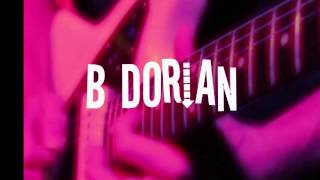 B Dorian Mode Groove Backing Jam Track [upl. by Haran]