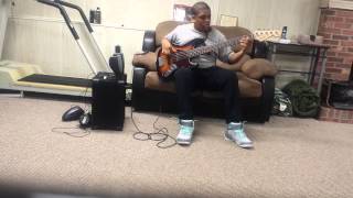 Shackles by Darrell McFadden bass cover [upl. by Yenots]