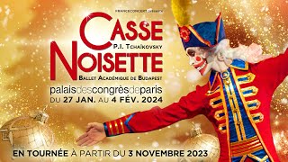 CasseNoisette I Tournée en France I Bandeannonce 2 [upl. by Gallard]