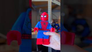 LEGO SpiderMan 3d printed 3d shortvideo 3dprinting lego spiderman [upl. by Georgianne]