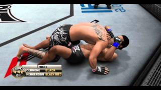 UFC Undisputed 3  Inside the Octagon The Ground Game  FULL GAMEPLAY MATCH [upl. by Malone]