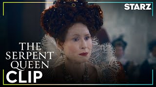 The Serpent Queen  ‘Jeanne Meets Queen Elizabeth’ Ep 3 Clip  Season 2 [upl. by Yahiya]