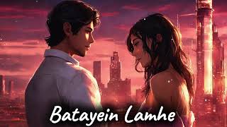 Bitayein Lamhe  Slow Love Romantic Song  Unique Hindi Songs And Music love hindi music videos [upl. by Kattie]