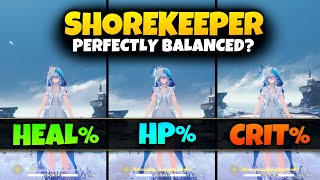 Whats the BEST 4C Echo Main Stat for Shorekeeper [upl. by Arimihc430]