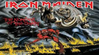 Iron Maiden  Invaders Guitar Backing Track woriginal vocals [upl. by Ginni]