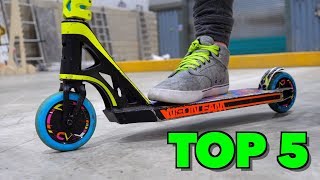 TOP 5 FASTEST SCOOTER TRICKS TO LEARN🛴‼️ [upl. by Ssecnirp]