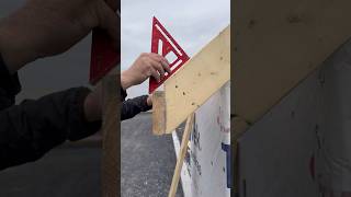 How To Frame A Gable End Overhang [upl. by Yenolem]