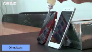 How to remove tempered glass screen protector by yourself at home [upl. by Ahsieat]