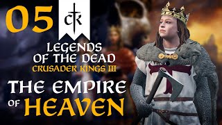 ALFRED THE GREATS WAR FOR ENGLAND Crusader Kings 3  Legends of the Dead  Empire of Heaven 5 [upl. by Maurilia58]