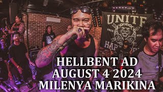 HELLBENT AD  FULLSET AUGUST 4 2024 MILENYA MARIKINA [upl. by Joon971]