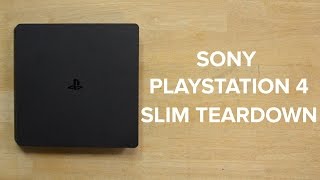 PlayStation 4 Slim Teardown [upl. by Kopans]