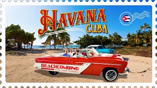 Old Cars and Beaches of Havana CUBA [upl. by Hanna703]