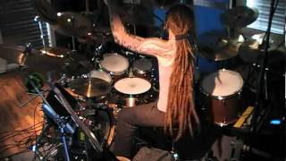 Guido Wyss Drum camNEAR DEATH CONDITION in the name of destructive storm god [upl. by Earesed935]