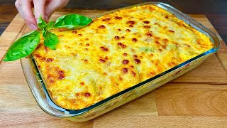 Leckere Zucchini in 30 Minuten Gemüseauflauf mit Käse und Sahne [upl. by Niwred497]