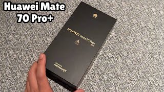 Huawei Mate 70 Pro Unboxing amp Handson Review [upl. by Adnol]