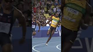 Usain bolt 200m running ✅ world champion ✅ usainbolt olympics trackandfield trendingshorts [upl. by Nolrah]